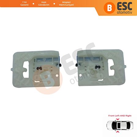 Ford Tourneo Custom Fiat Egea için Cam Kriko Klipsi BK21V23200AD