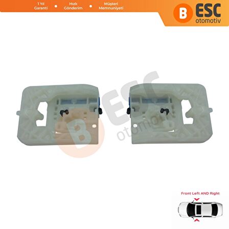 Ford Tourneo Custom Fiat Egea için Cam Kriko Klipsi BK21V23200AD