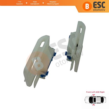 Ford Tourneo Custom Fiat Egea için Cam Kriko Klipsi BK21V23200AD