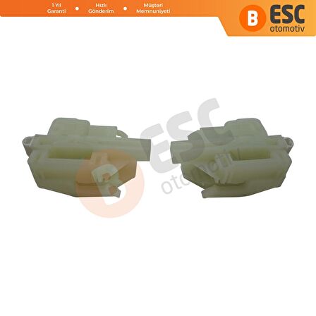 BMW E90 91 için Ön Sağ veya Sol Cam Tamir Klipsi 51337140587