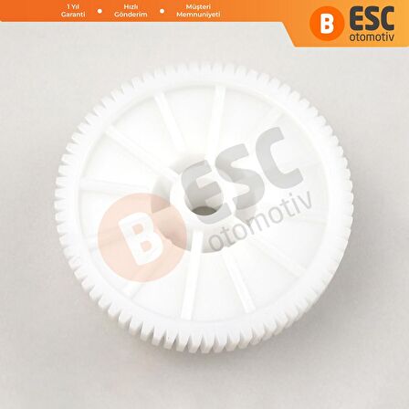 BMW E38 7 Series 740 750 745 İçin Cam Kriko Motor Tamir Dişlisi