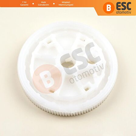 VW Seat Skoda için Arka Silecek Motor Dişlisi 1J9955711C