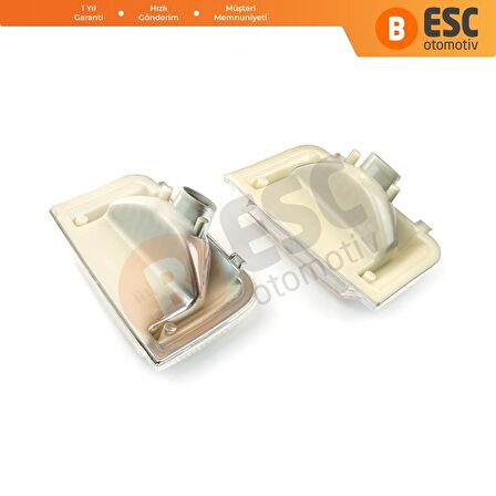 Fiat Peugeot Citroen 3 İçin SAĞ ve SOL Ayna Sinyali SARI 71748253