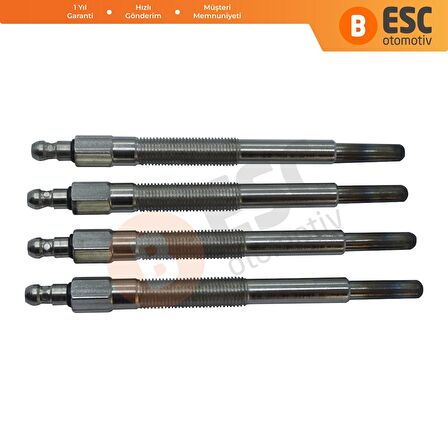 Caterpillar 3304 3306 İçin 4 Adet Isıtma Bujisi 12 Volt 3T9561