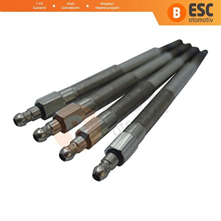 Caterpillar 3304 3306 İçin 4 Adet Isıtma Bujisi 12 Volt 3T9561