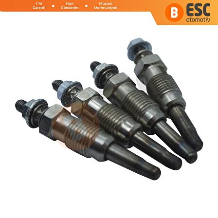 4 Adet Isıtma Bujisi 11 Volt 7700867617, GN959, 0100226237, 0 250 201 050, Y933J