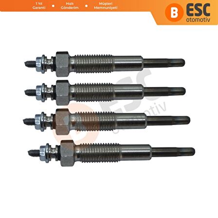Mitsubishi Mazda Suzuki çin 4 Adet Isıtma Bujisi 12 Volt MD197511