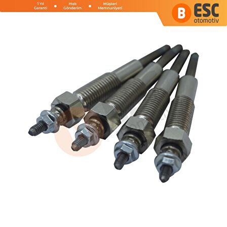 Mitsubishi Mazda Suzuki çin 4 Adet Isıtma Bujisi 12 Volt MD197511