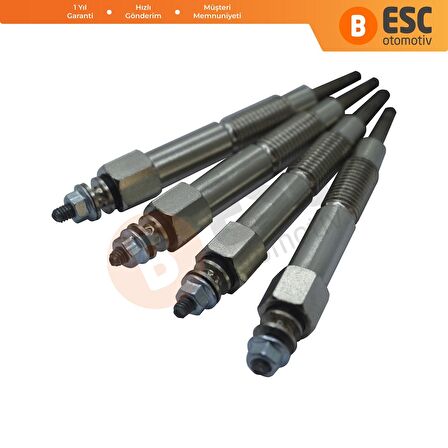 Nissan için 4 Adet Isıtma Bujisi 11 Volt 11065 57J00, GN102, 0100226513