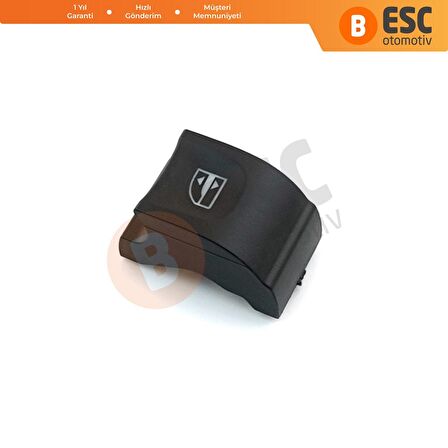 Renault Megane MK4 Scenic MK4 Talisman Kadjar İçin Cam Açma Düğme Kapağı 254012952R