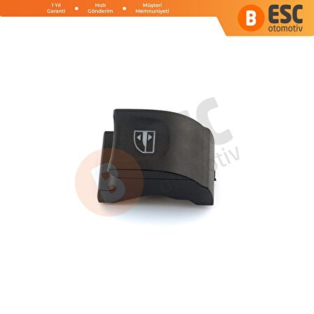 Renault Megane MK4 Scenic MK4 Talisman Kadjar İçin Cam Açma Düğme Kapağı 254012952R