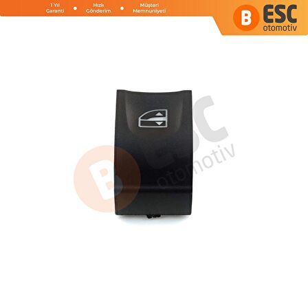 Renault Megane MK4 Scenic MK4 Talisman Kadjar İçin Cam Açma Düğme Kapağı 254012952R