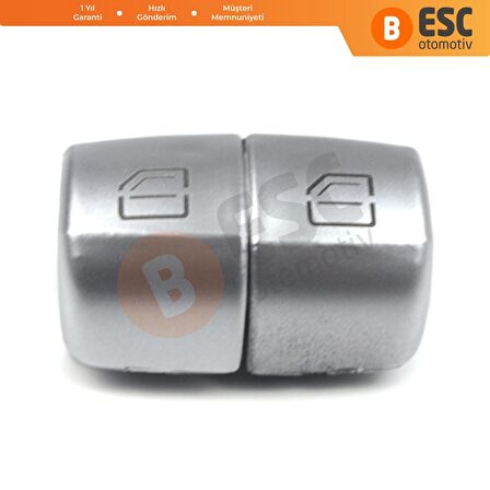 Mercedes C CLASS W205 W253 W222 için Cam Açma Düğme Kapağı A2229056800