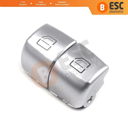 Mercedes C CLASS W205 W253 W222 için Cam Açma Düğme Kapağı A2229056800