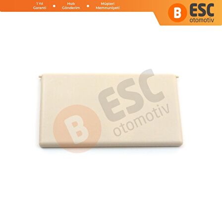 Mercedes W203 için Bej Güneşlik Ayna Kapağı A2038170220