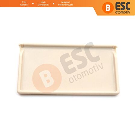 Mercedes W203 için Bej Güneşlik Ayna Kapağı A2038170220