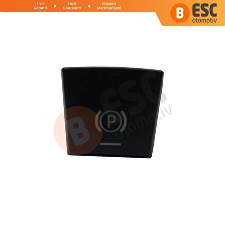 BMW 5 6 7 F Series X3 X4 İÇİN El Fren Düğmesi Kapağı 61316822518