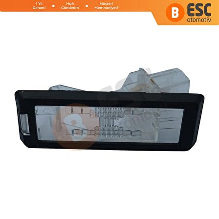 Dacia Duster Renault Fluence için Plaka Lambası 8200013577