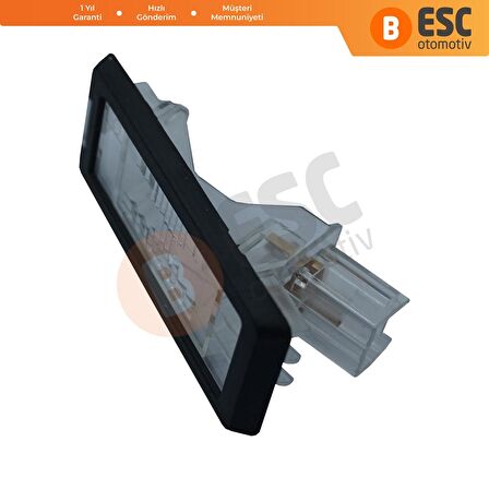 Dacia Duster Renault Fluence için Plaka Lambası 8200013577