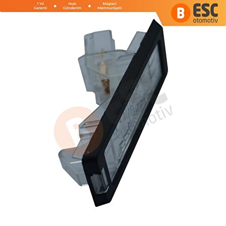 Dacia Duster Renault Fluence için Plaka Lambası 8200013577
