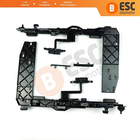 Mercedes W126 W463 İçin Sunroof Kaldırma Tutucu Seti 1267801512