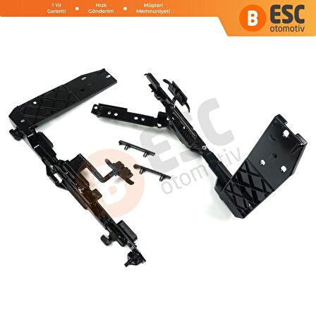 Mercedes W126 W463 İçin Sunroof Kaldırma Tutucu Seti 1267801512