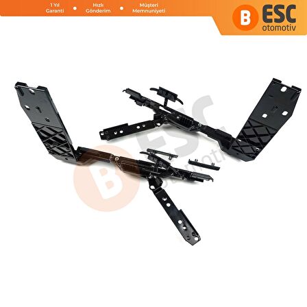 Mercedes W126 W463 İçin Sunroof Kaldırma Tutucu Seti 1267801512