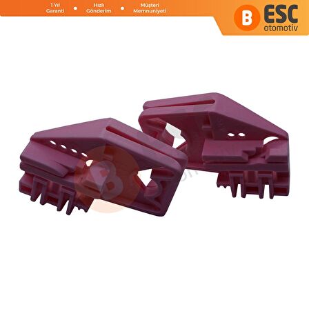 Skoda Octavia 2 1Z İçin Ön Sağ Kapı Cam Kriko Klipsi 1Z1837462