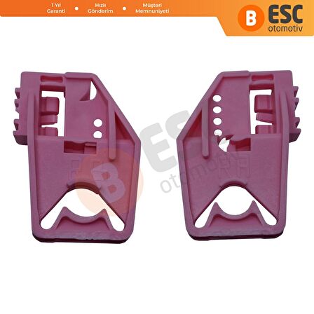 Skoda Octavia 2 1Z İçin Ön Sağ Kapı Cam Kriko Klipsi 1Z1837462