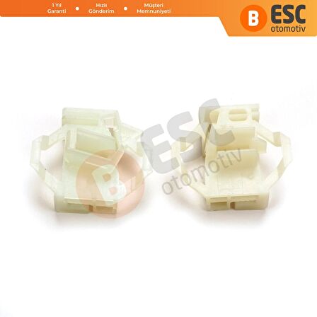 Skoda Seat VW İçin Ön Sağ Cam Kriko Klips 1U0837462B