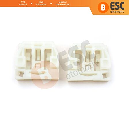 Skoda Octavia 1U Makyajlı Kasa İçin Cam Kriko Klips Set 1U0839461