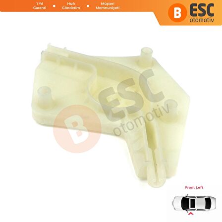 Mercedes Cls W219 Için Ön Sol Cam Kriko Makara Yuva Kapağı 2197200946