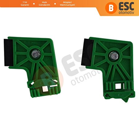 Vw Polo Classic 6kv2 Için Ön Sol Cam Kriko Klips Seti