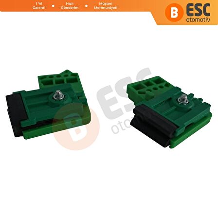 Vw Polo Classic 6kv2 Için Ön Sol Cam Kriko Klips Seti