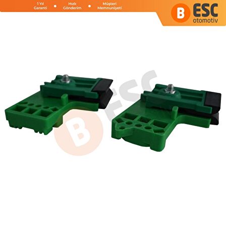 Vw Polo Classic 6kv2 Için Ön Sol Cam Kriko Klips Seti