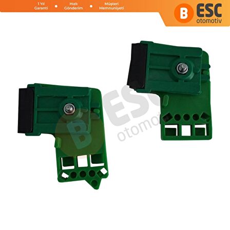 Vw Polo Classic 6kv2 Için Ön Sağ Cam Kriko Klips Seti