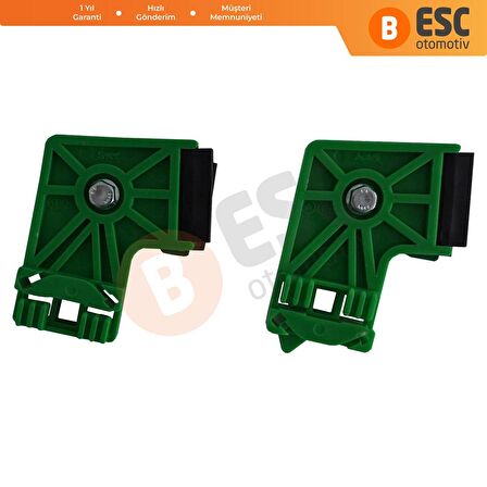 Vw Polo Classic 6kv2 Için Ön Sağ Cam Kriko Klips Seti