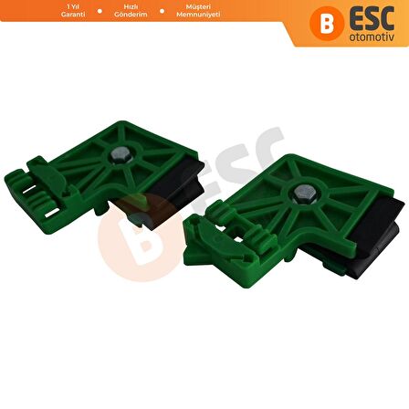 Vw Polo Classic 6kv2 Için Ön Sağ Cam Kriko Klips Seti