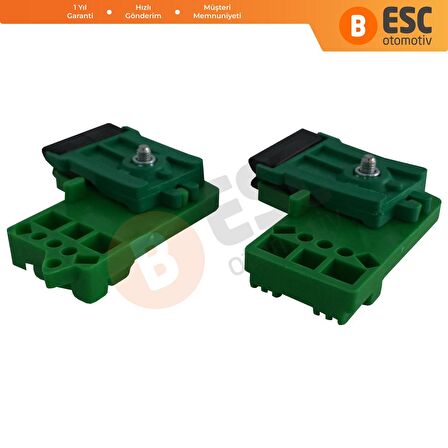 Vw Polo Classic 6kv2 Için Ön Sağ Cam Kriko Klips Seti