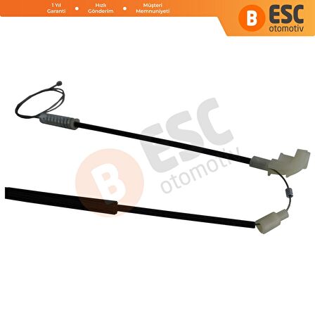 Volvo S40 Mk1 Için Arka Sağ Cam Kriko Tamir Seti 30623453