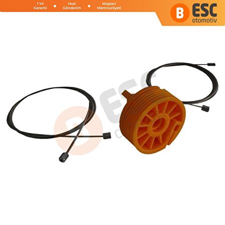 Peugeot 207 5 kapı Için Ön Sağ Cam Kriko Seti 9222w9