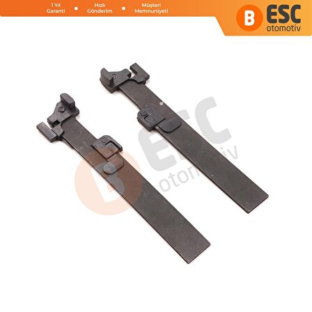 Mercedes CLA A C E Class W177 W176 W205 C207 C117 İçin Sunroof Kızak Tamir Seti