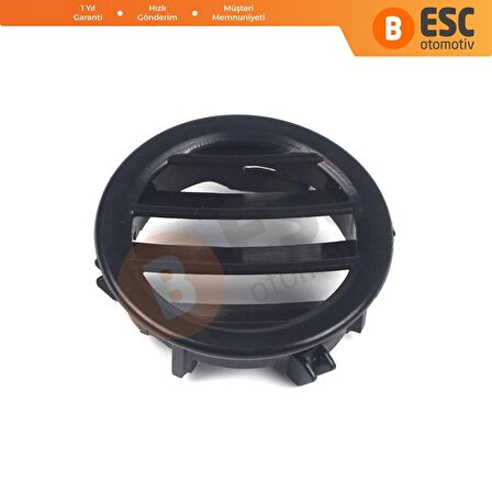 Mercedes W204 C Class için SİYAH Ön Sağ Klima Izgara Kapağı 2046805087