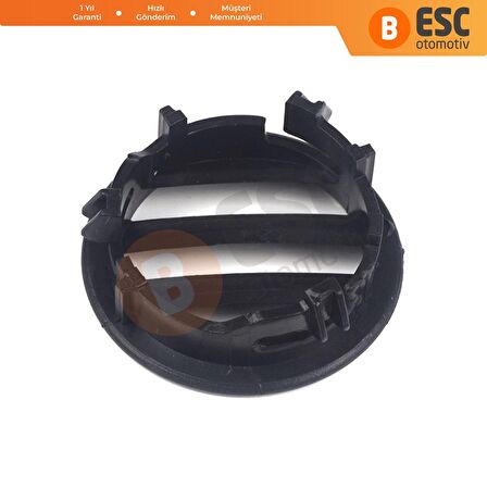Mercedes W204 C Class için SİYAH Ön Sağ Klima Izgara Kapağı 2046805087