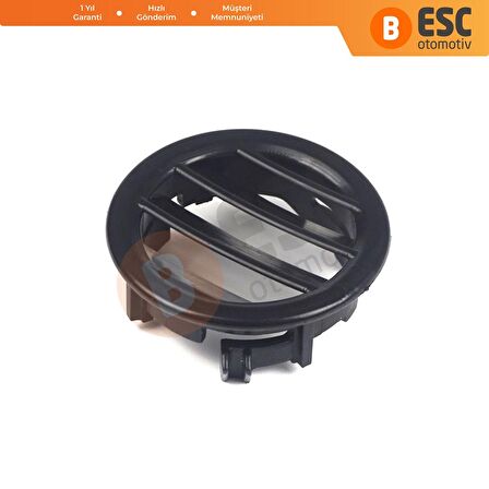 Mercedes W204 C Class için SİYAH Ön Sağ Klima Izgara Kapağı 2046805087