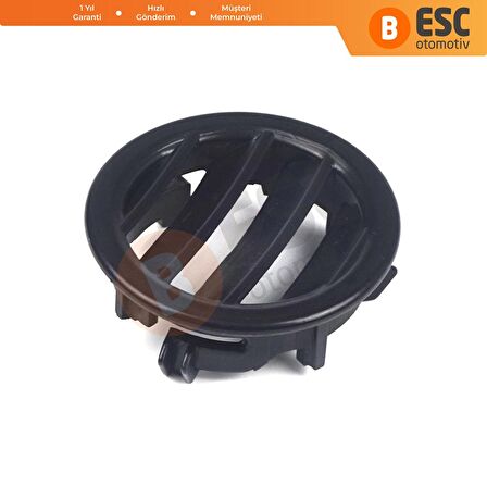 Mercedes W204 C Class için SİYAH Ön Sağ Klima Izgara Kapağı 2046805087