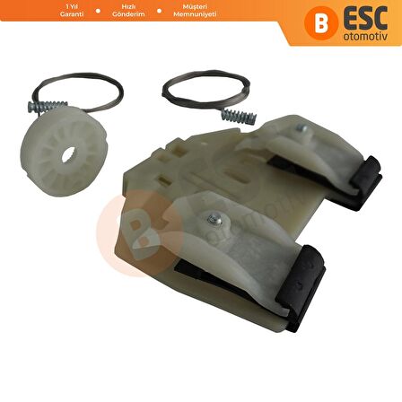 Mercedes Sprinter MK2 VW Crafter MK1 için Ön Sol Cam Kriko Tamir Seti A9067200046