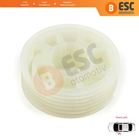 Citroen C4 MK1 için Ön Sol Cam Kriko Makarası 9221V1