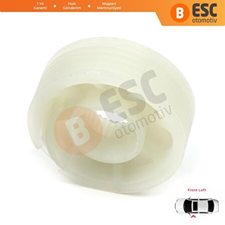 Citroen C4 MK1 için Ön Sol Cam Kriko Makarası 9221V1