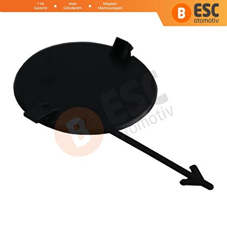 Fiat Linea 2007-2018 için Ön Tampon Çeki Kapağı 735439036